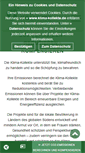 Mobile Screenshot of klima-kollekte.de